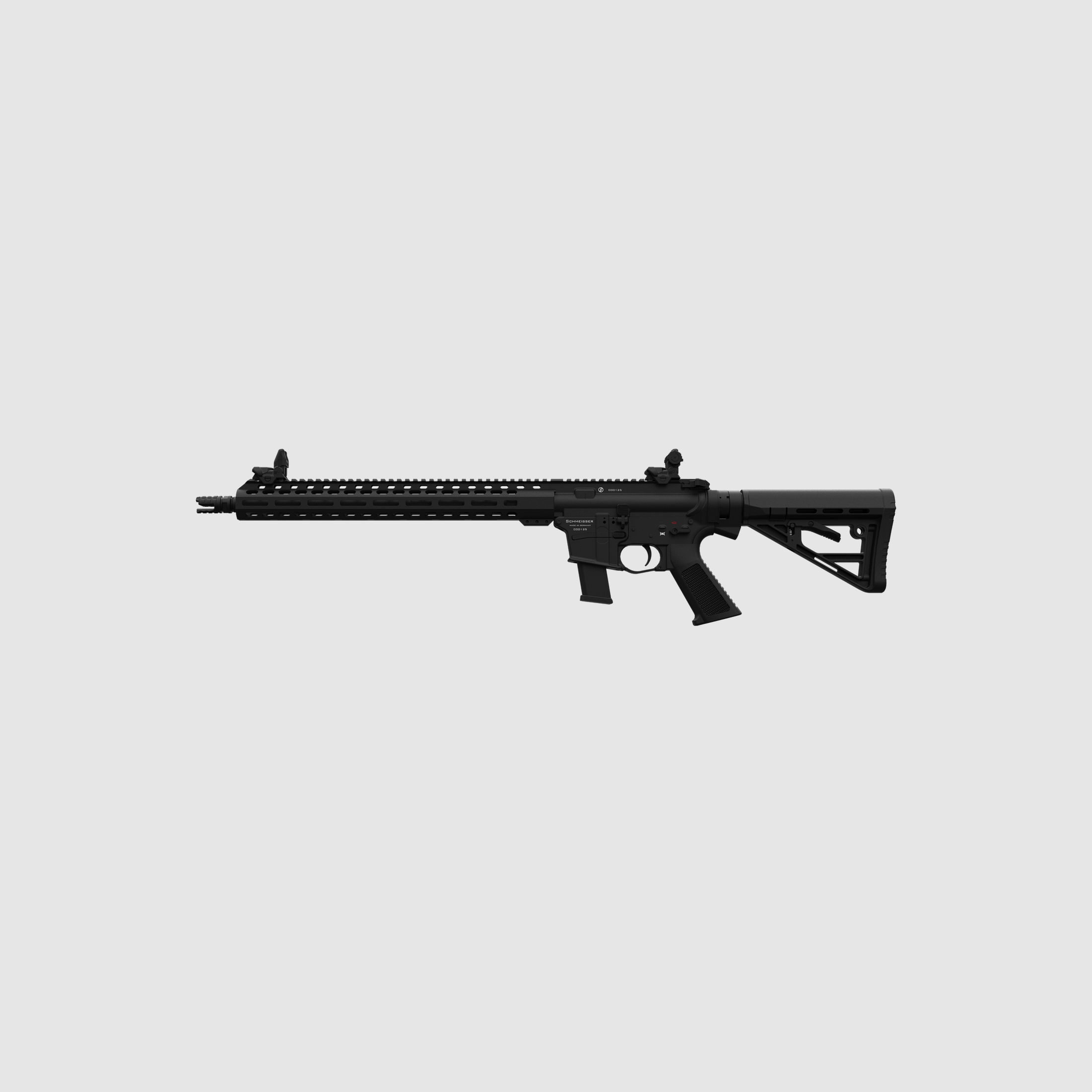 Schmeisser AR15-9 M5FL 9×19, afbeelding 2 van 2