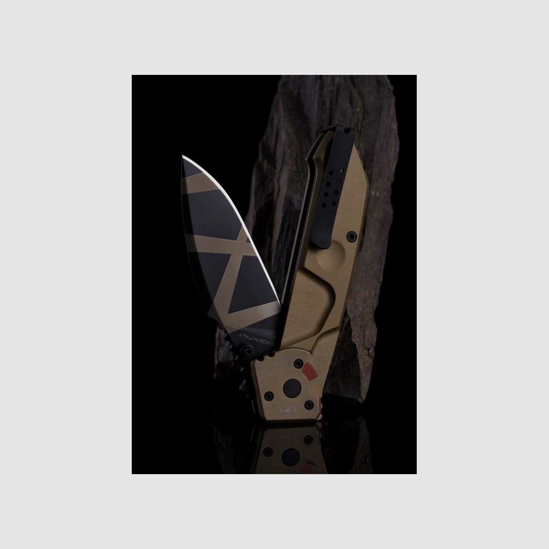 Extrema Ratio Taschenmesser MF1 Desert Warfare Böhler N690