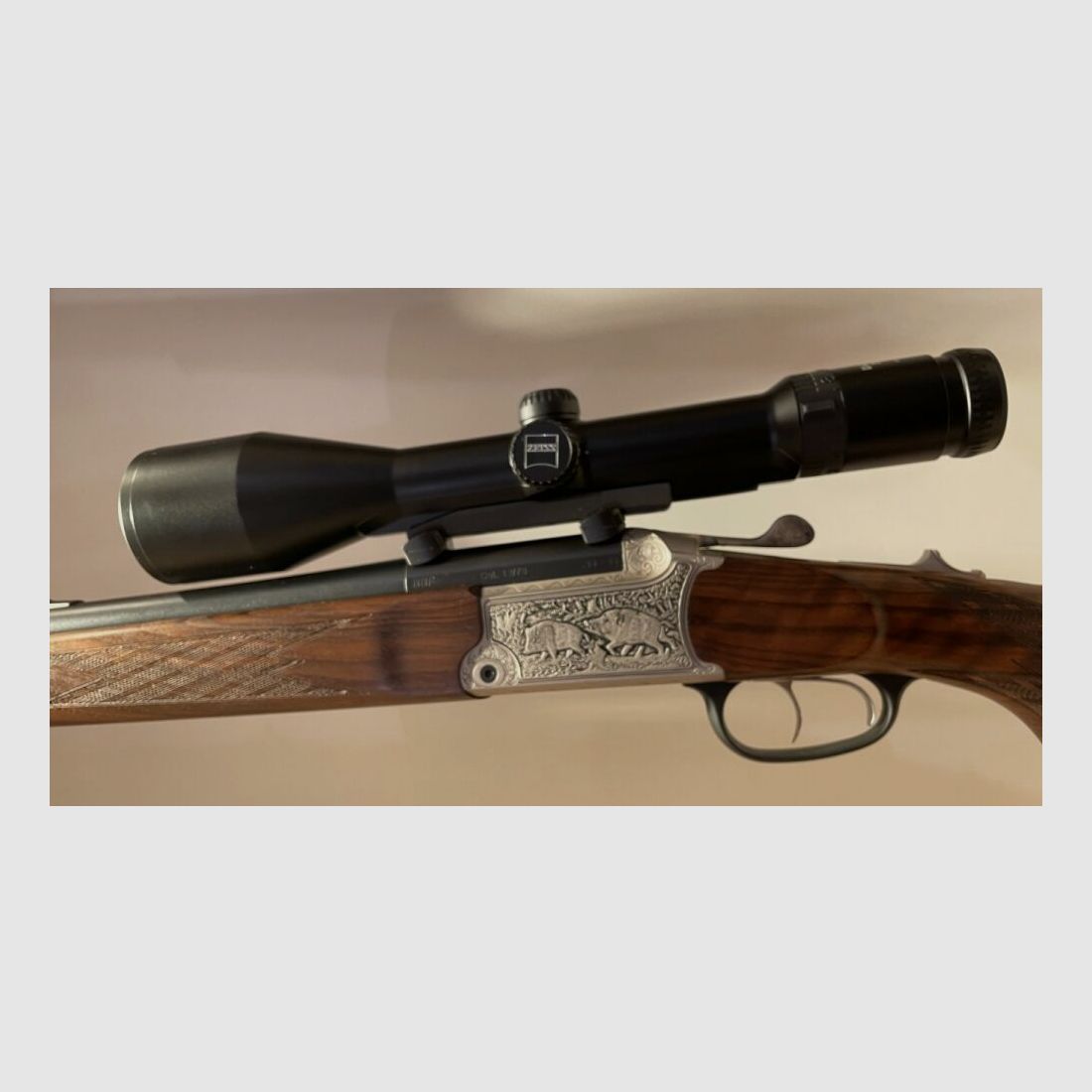 BLASER 95 LUXE incluant ZEISS ZF 'DIAVARI VM 3-12x56'