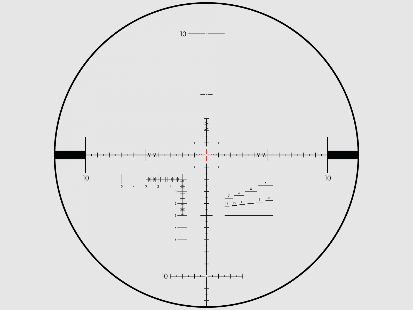 PM II 5–20×50 Ultra Short Zielfernrohr (FFP, MRAD, beleuchtet), Bild 8 von 47