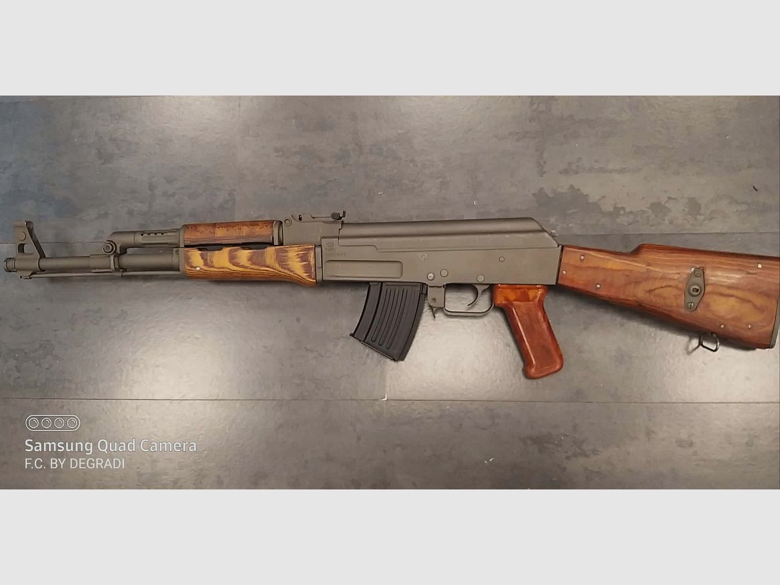 Semi-automatisch Geweer AKM Poolse Arsenal van Radom Kaliber 7.62X39, afbeelding 2 van 4