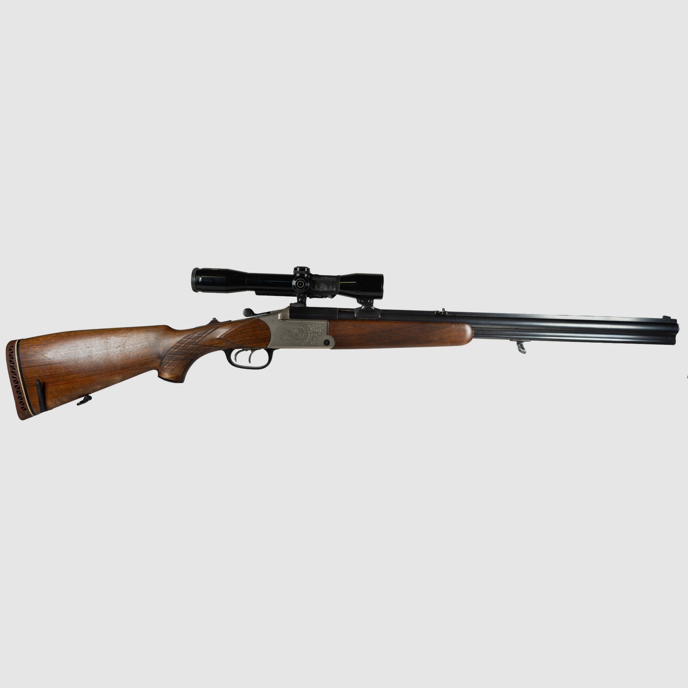 Blaser Bockbüchsflinte – 12/70 & 7×65 R, Bild 1 von 2