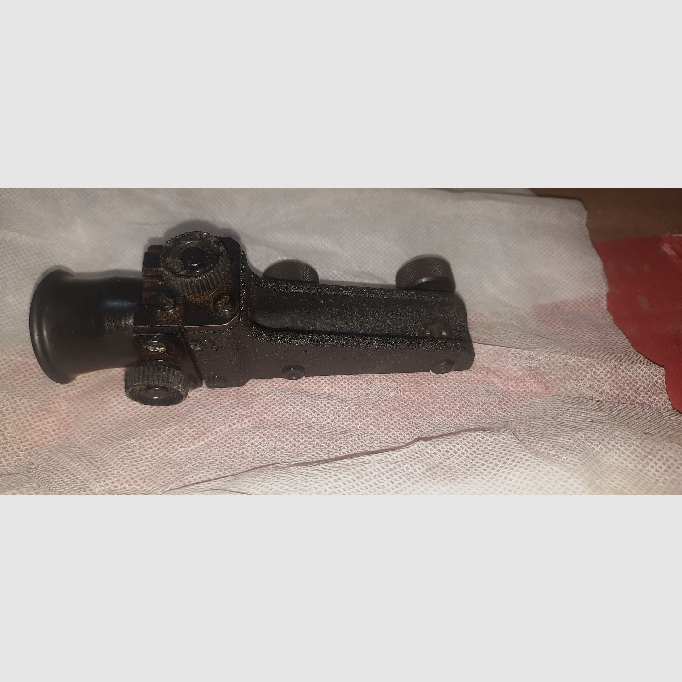 Diopter Haenel 312 DDR/ Exportfeder / Ring- Balkenkörner