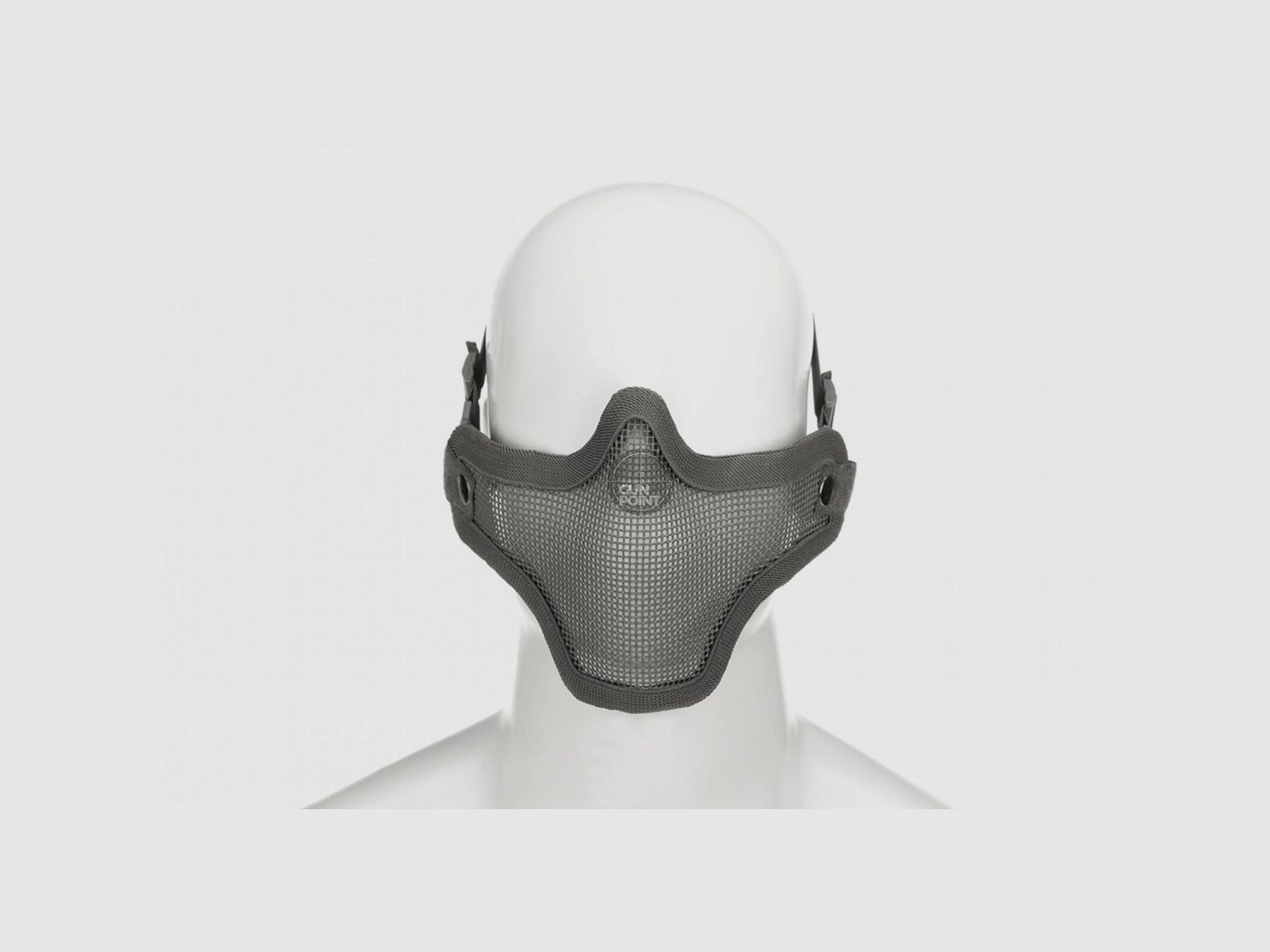 Steel Half Face Mask