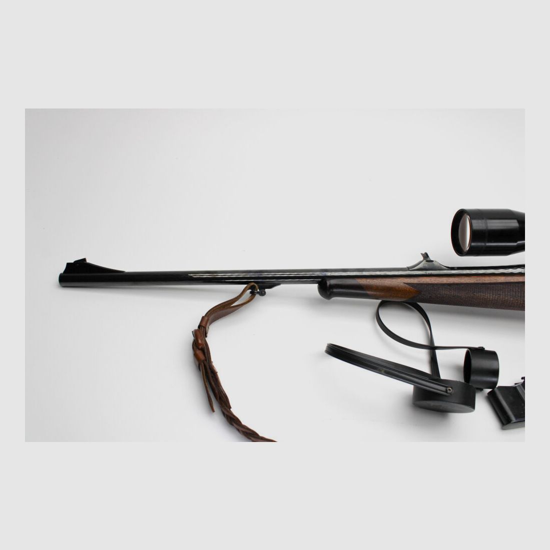 Karabina Repetierowa Steyr Mannlicher Luksus Kal. 7x64 z 3 Magazynami i Zeiss Diav 7x64, zdjęcie 4 z 8
