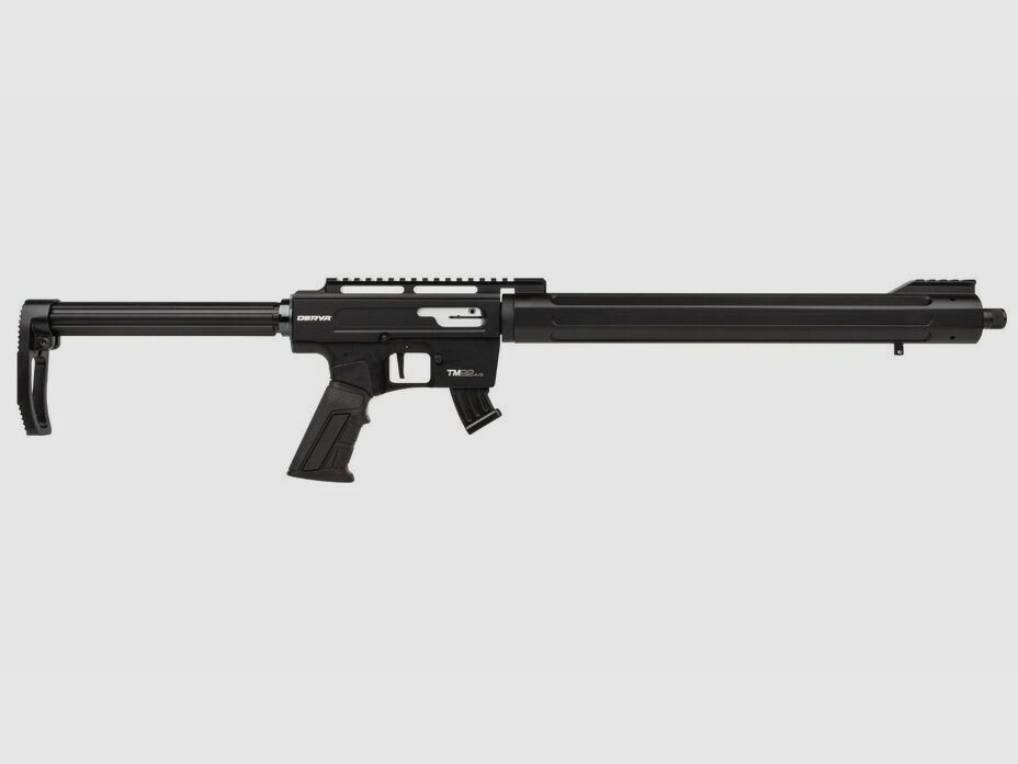 Derya carabine à répétition TM22 A18 - .22 lr - noir