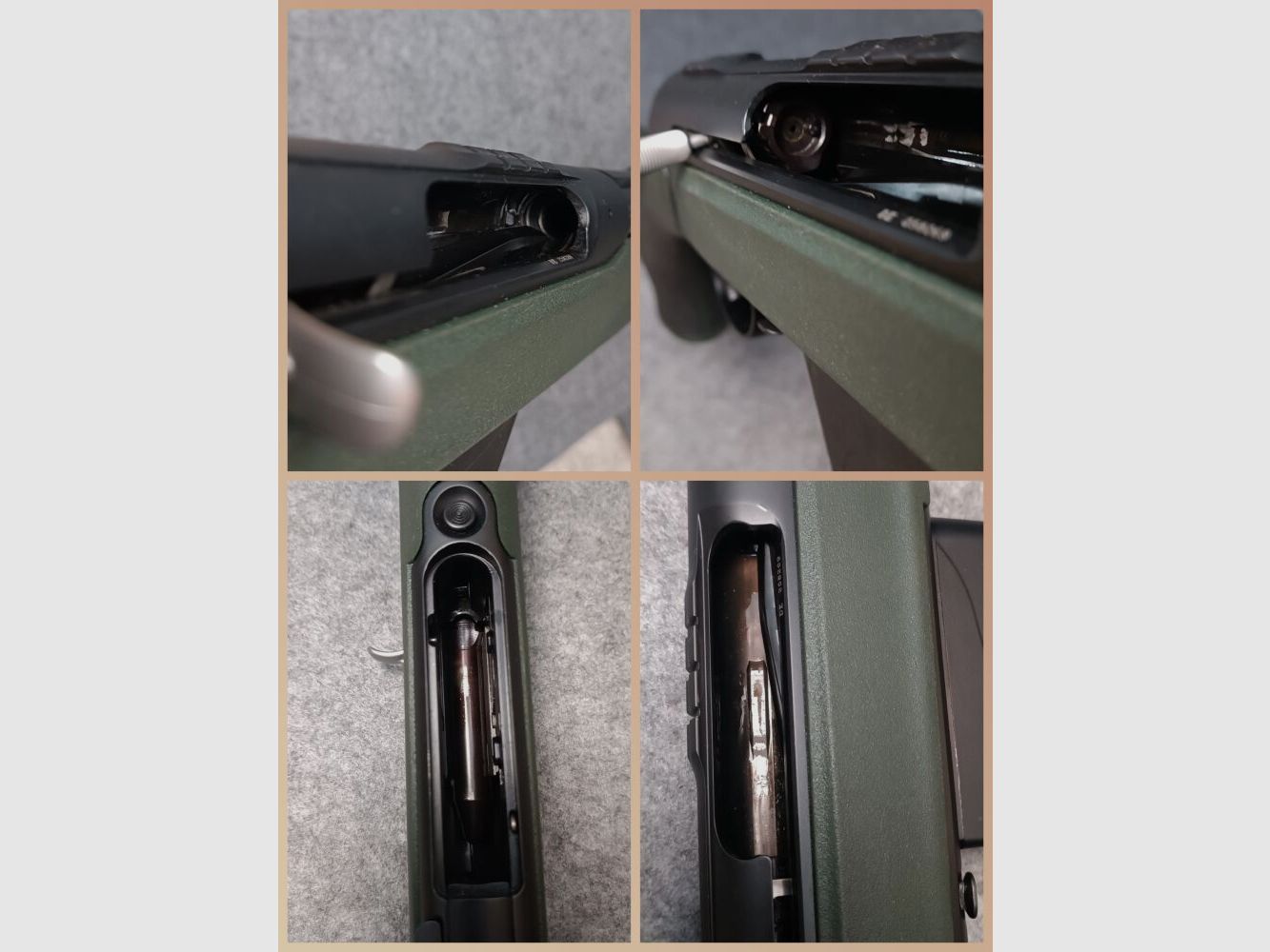 Sauer Mod. 303 Forest XT Kunststoffschaft grün + Zubehör