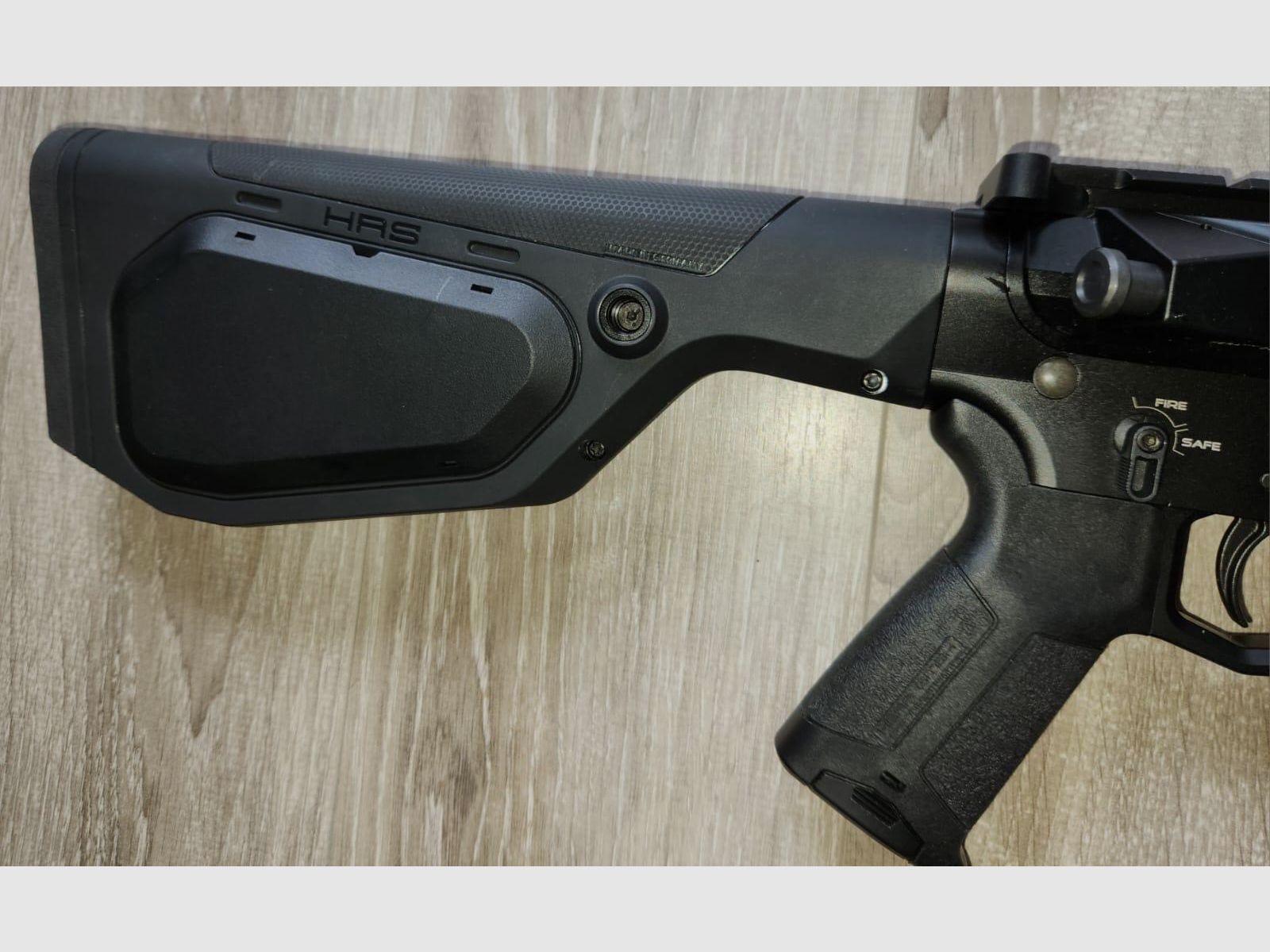 Hera 15th Gen. 2 met een looplengte van 16,75 inch in kaliber .223 remington