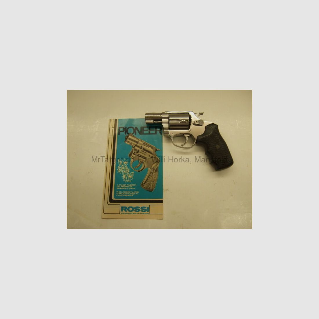 Rossi 27 (Pioneer) * 5schüssig * Fangschußwaffe * stainless