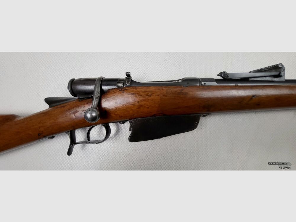 Vetterli Carcano 1870/87