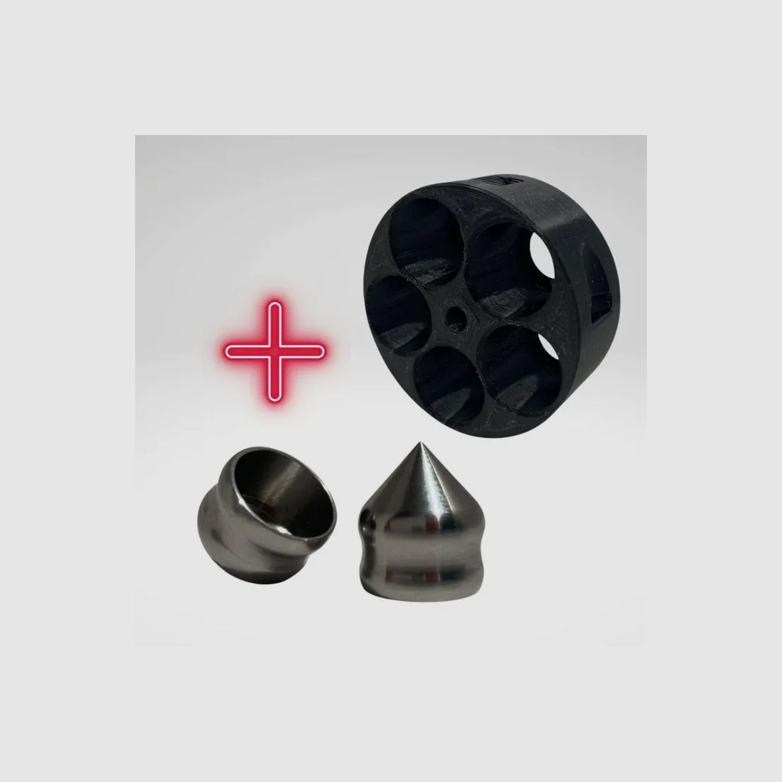 Z-RAM Z-DRUM & 6X Z.68S 9.5G STEEL BULLETS CAL 0.68 READY TO GO FOR UMAREX T4E TR68 HDR68 BLACK