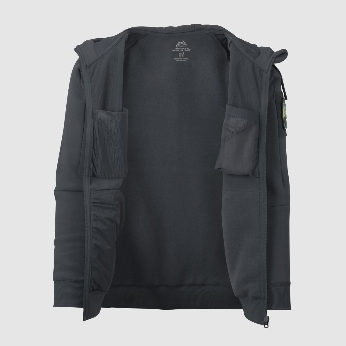 Helikon Urban Tactical Hoodie Lite hoodie, zwart, maat L, afbeelding 4 van 9