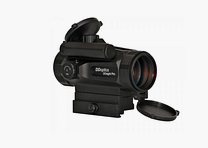 DDoptics Red Dot Visier | DDsight PRO | geschlossene Brücke
