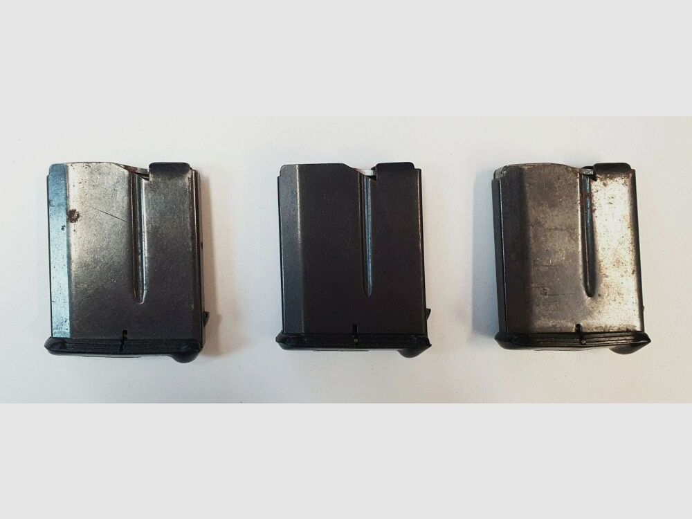 Anschütz magazijn voor geweer Anschütz Model 1515 / 16 - .22Mag, 4 schoten