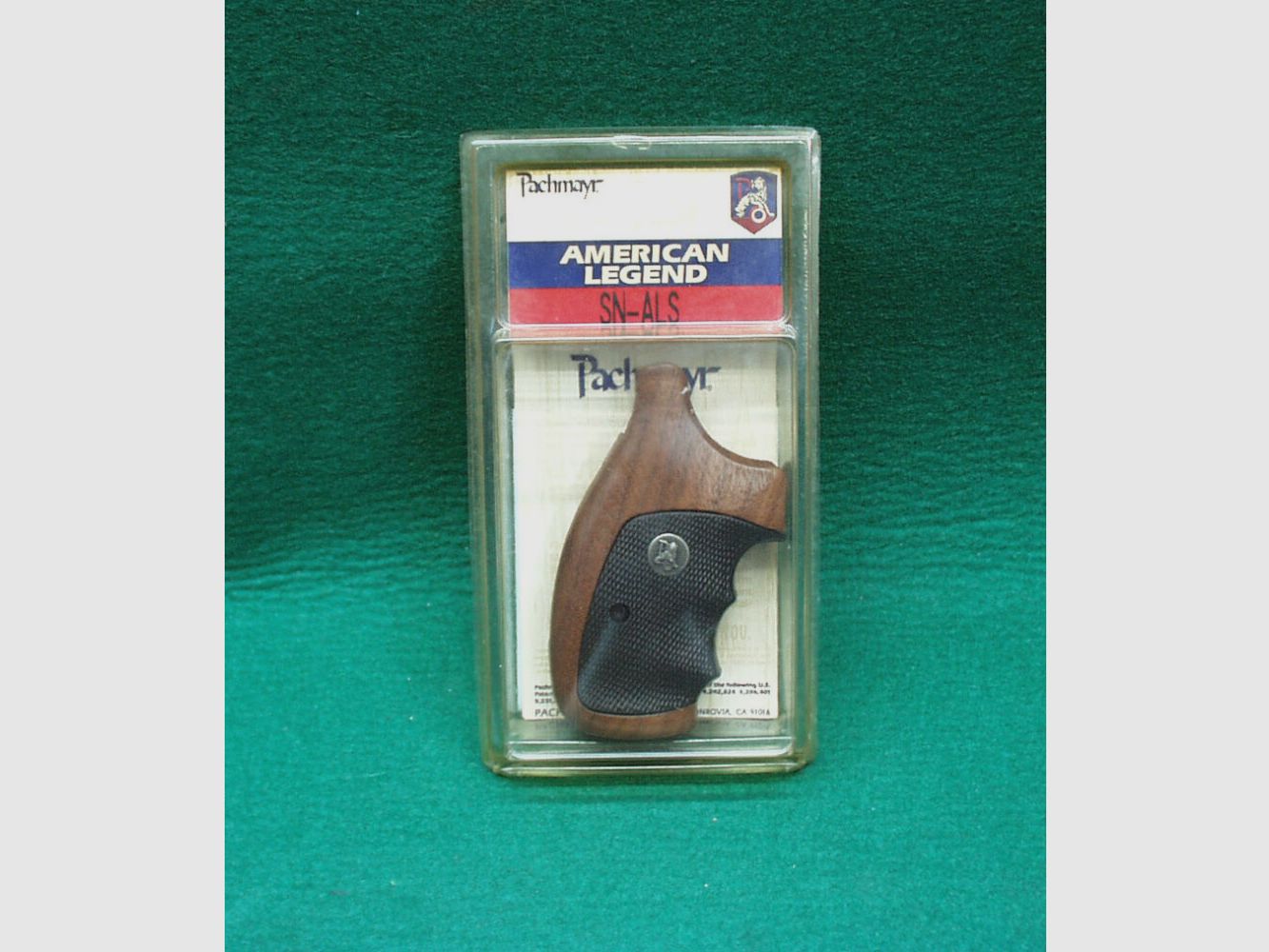 Pachmayr	 Griffschalen S&W