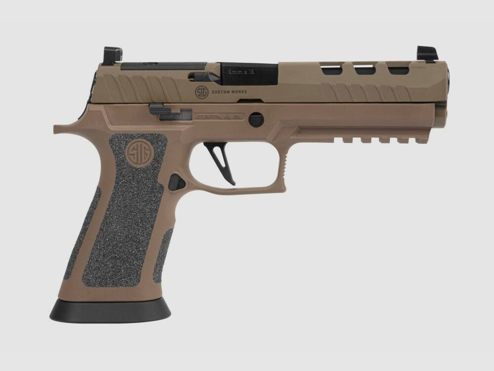SigSauer SIG SAUER P320 XFIVE DH3 OR 9 mm Luger Prêt pour optique - Pistolet semi-automatique