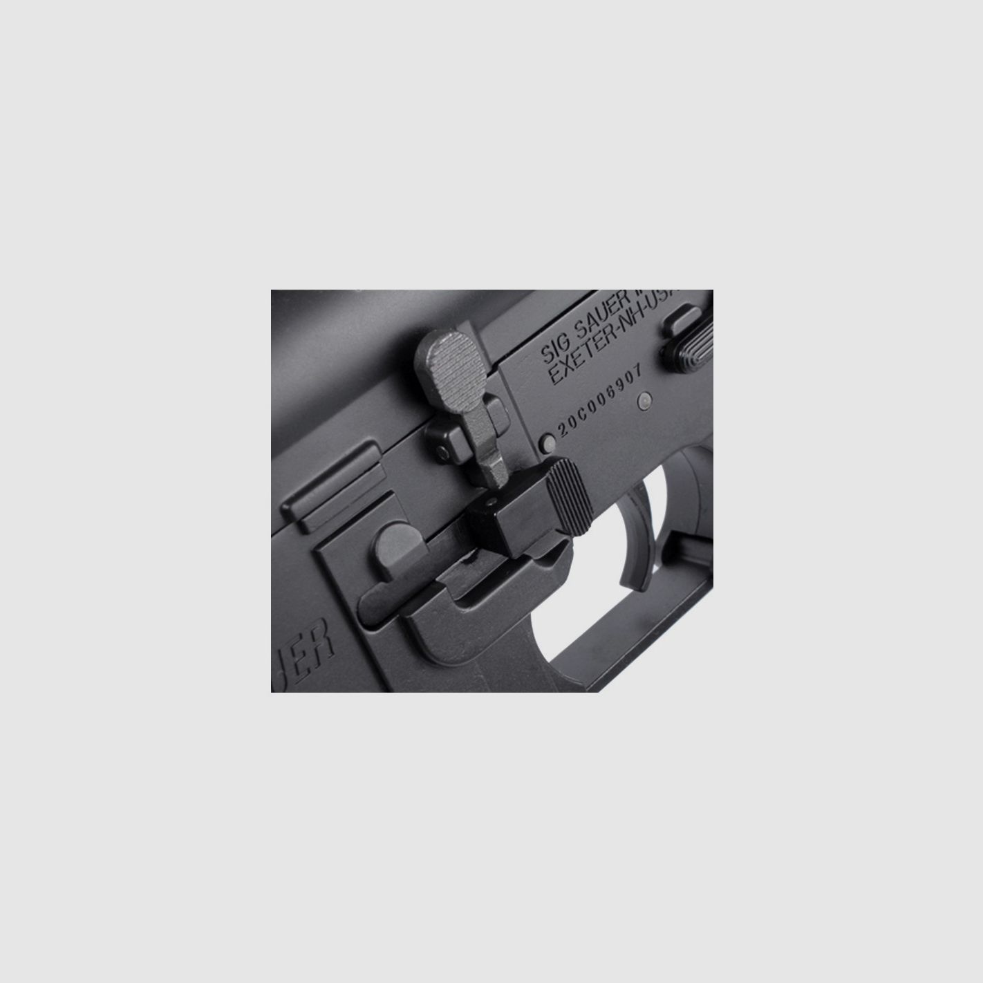 Elektrisch Geweer 516 CQB Sig Sauer King Arms, afbeelding 4 van 4