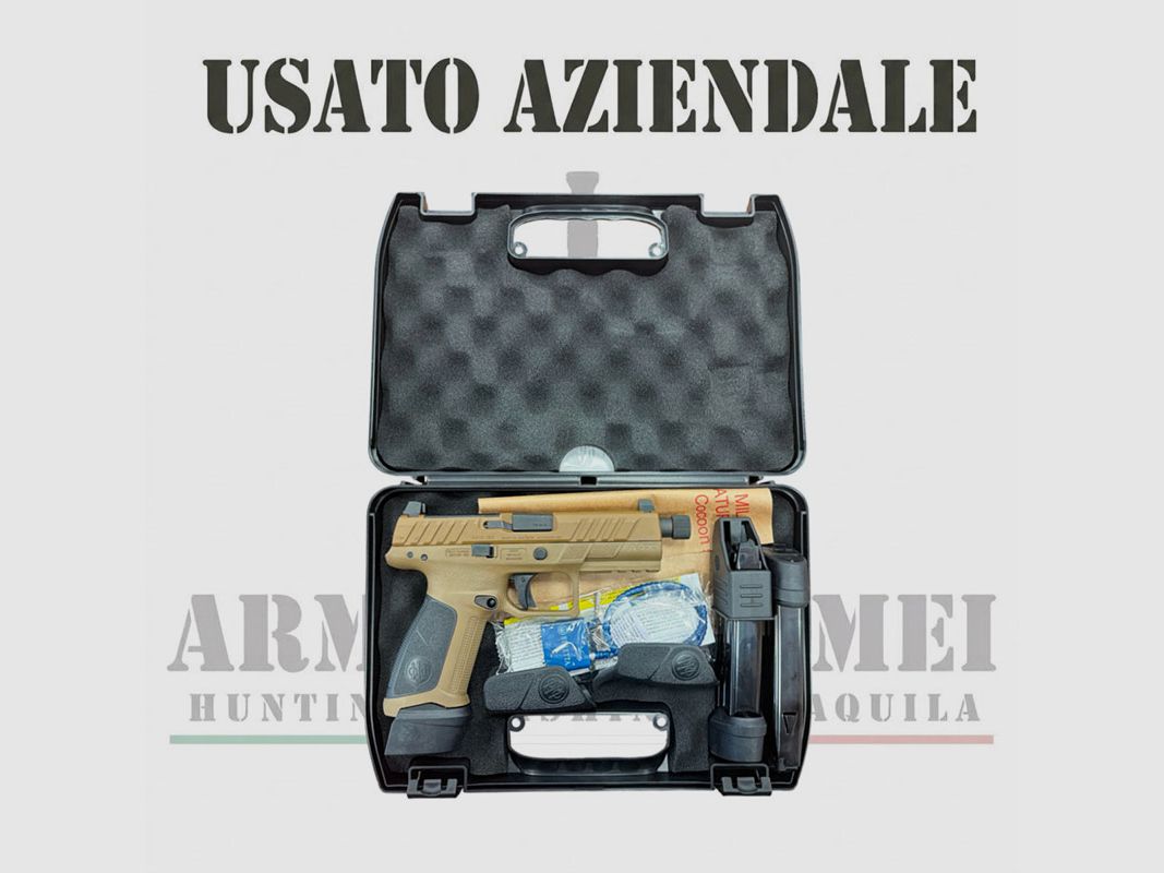 USATO – PISTOLA – BERETTA MOD. APX A1 TACTICAL FDE cal. 9×19, immagine 4 di 4