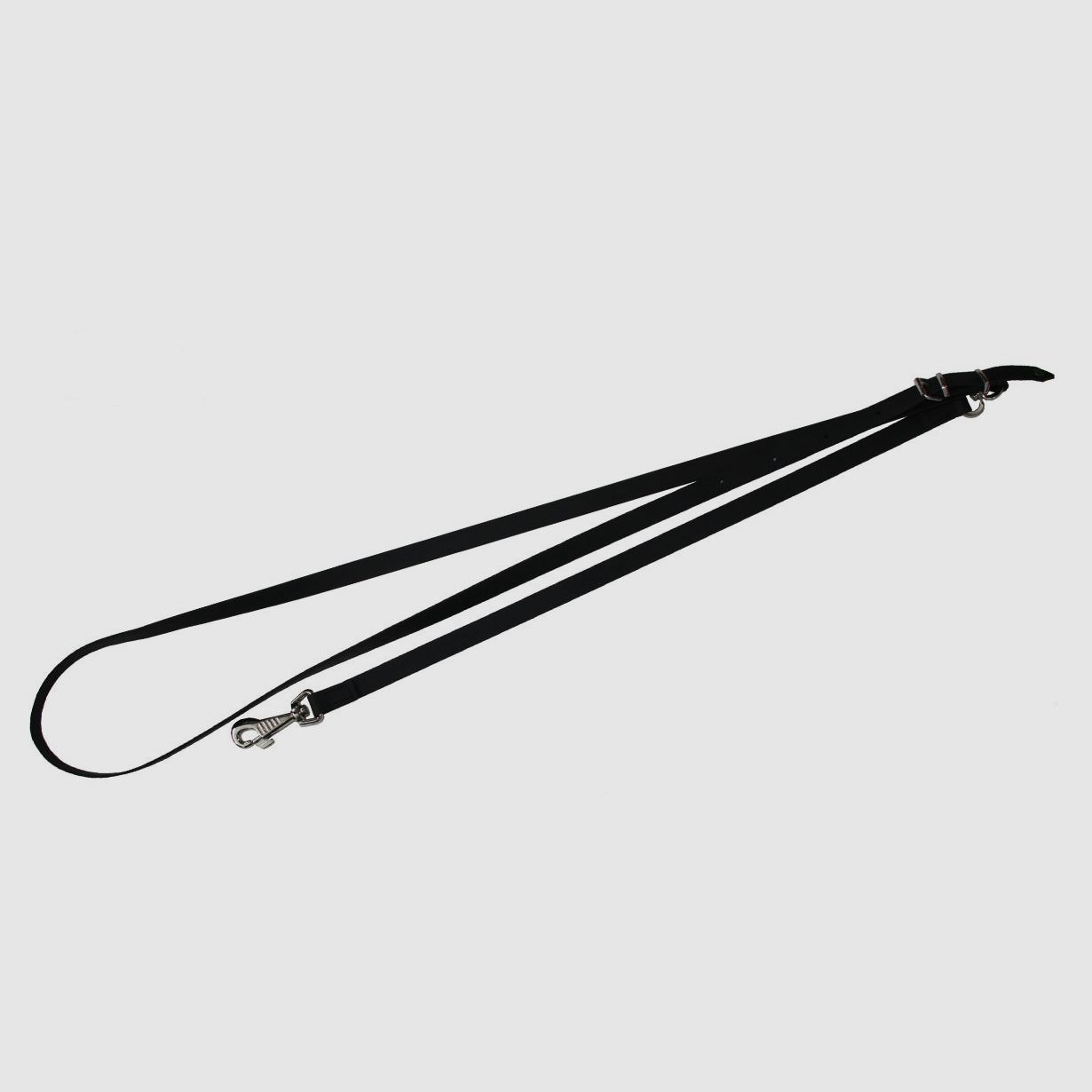 AKAH BioThane Umhngeleine schwarz