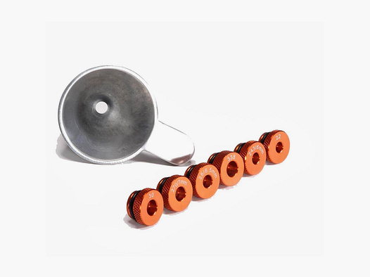 Lyman Pulvertrichter Set Precision Funnel Set