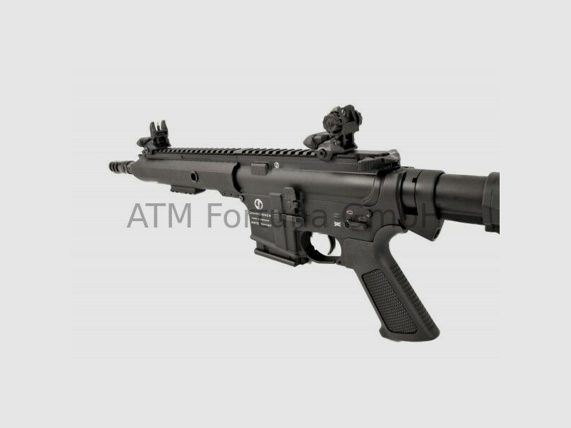 Schmeisser 2023 Schmeisser AR 15 S4F Sport lunghezza canna 10,5" pollici, cal. 223 Rem, + Falke S Reddot !