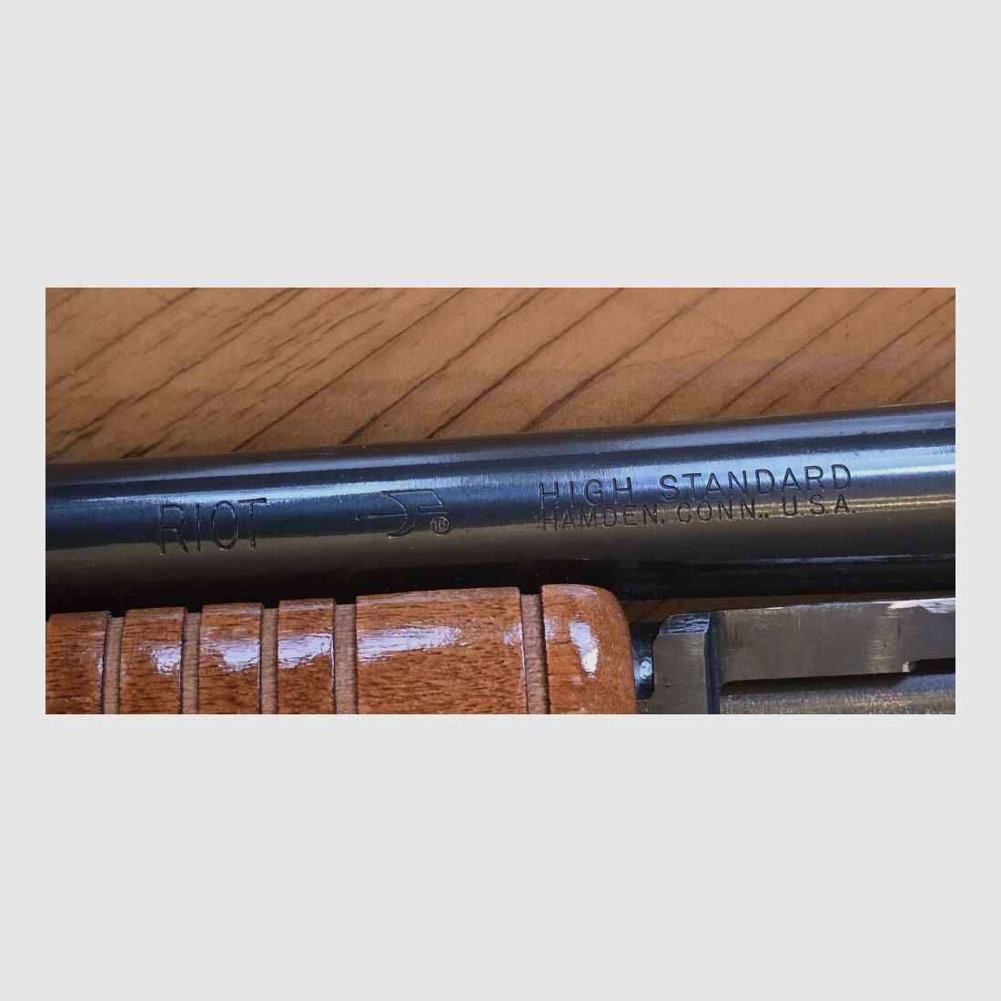 High Standart K-1200 18-7 Riot 12 Ga