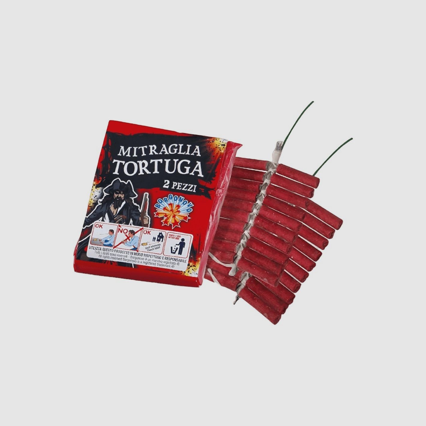 Petardoset - Der große Mix von V°D-Feuerwerkskörpern für ein explosives Neujahr!, Bild 3 von 8