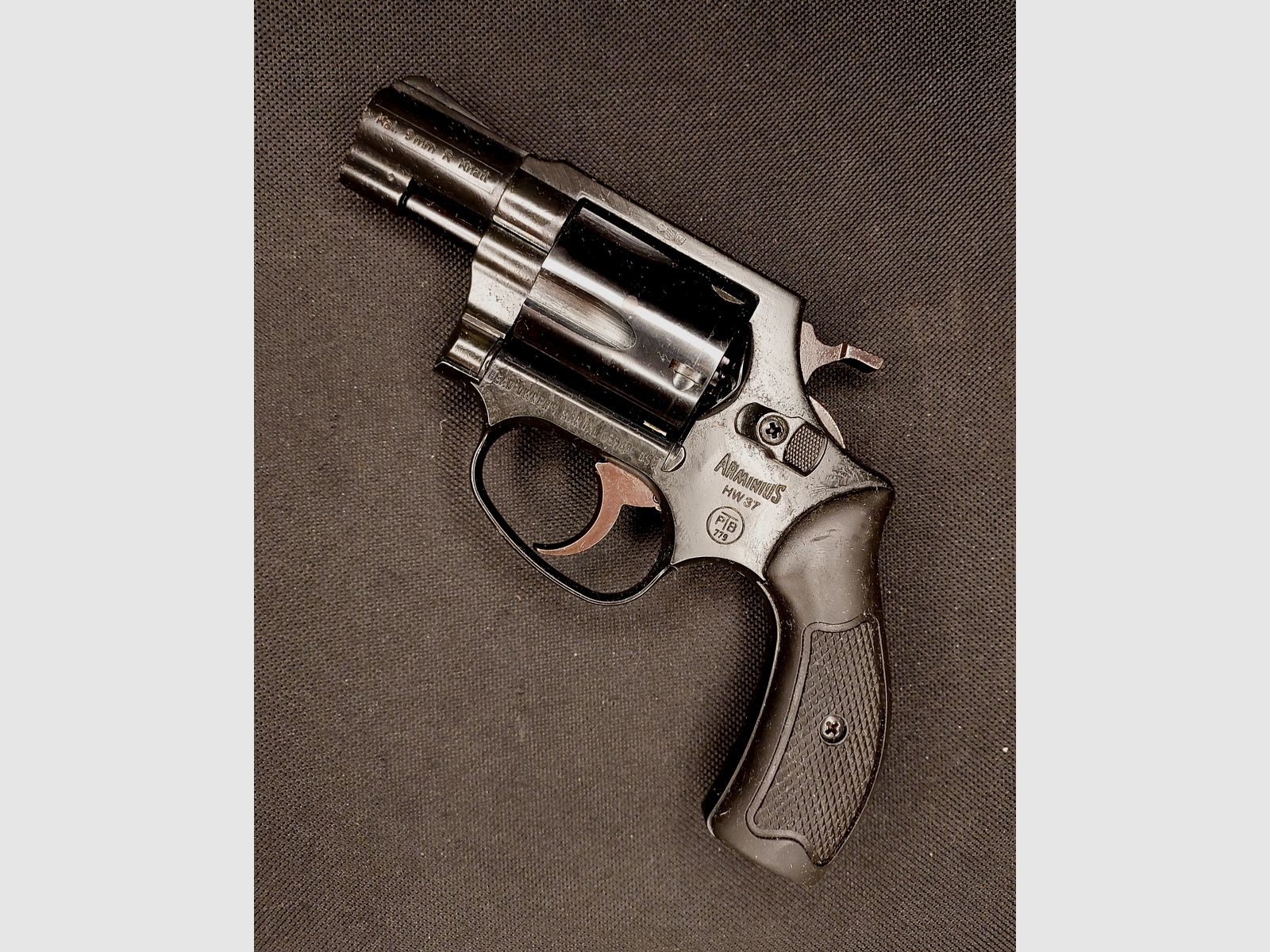 Weihrauch HW37 kal. 9mm R.K. (PTB 779) Arminius HW 37 schreckschuss revolver