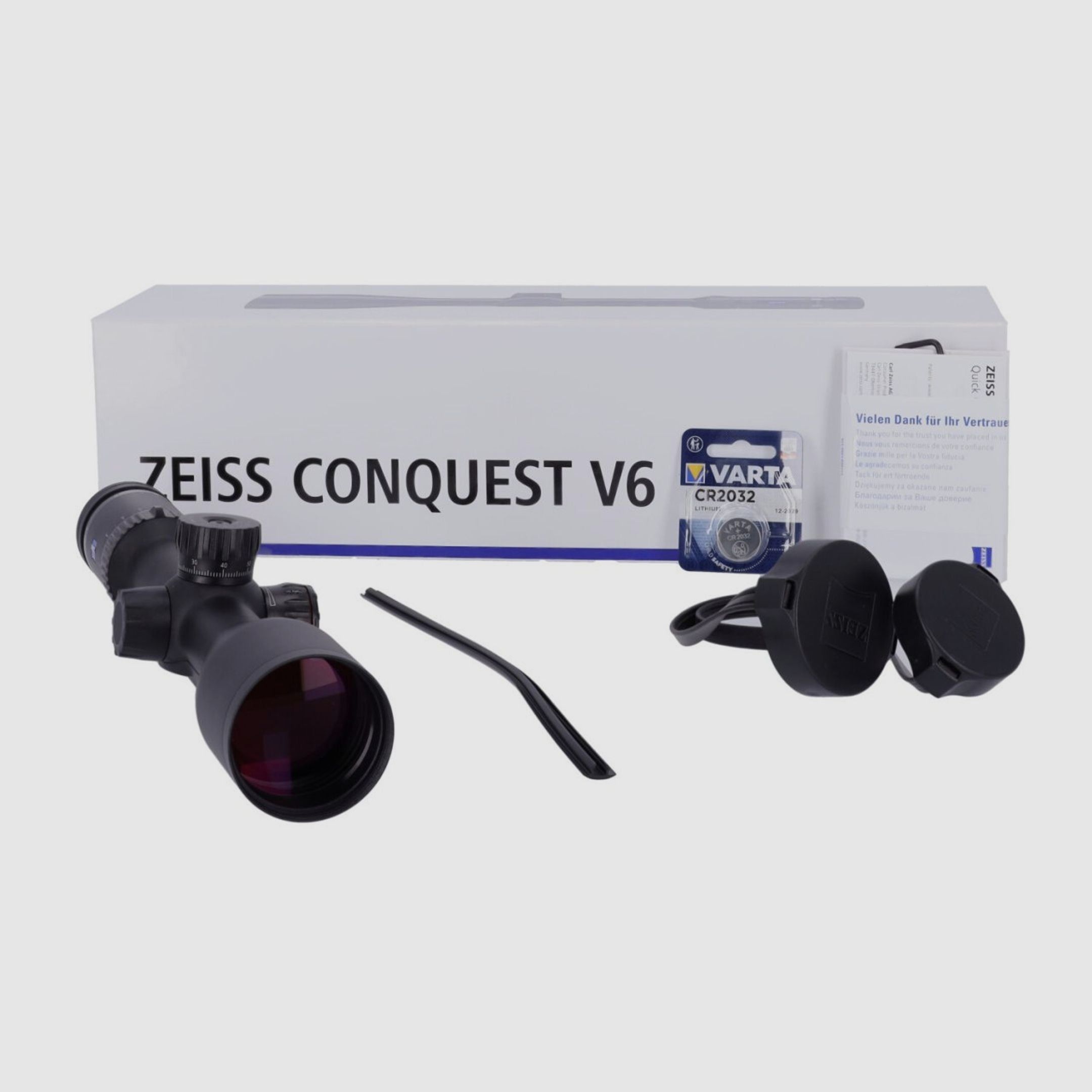 ZEISS Conquest V6 2-12x50 con riel y ASV, imagen 9 de 9
