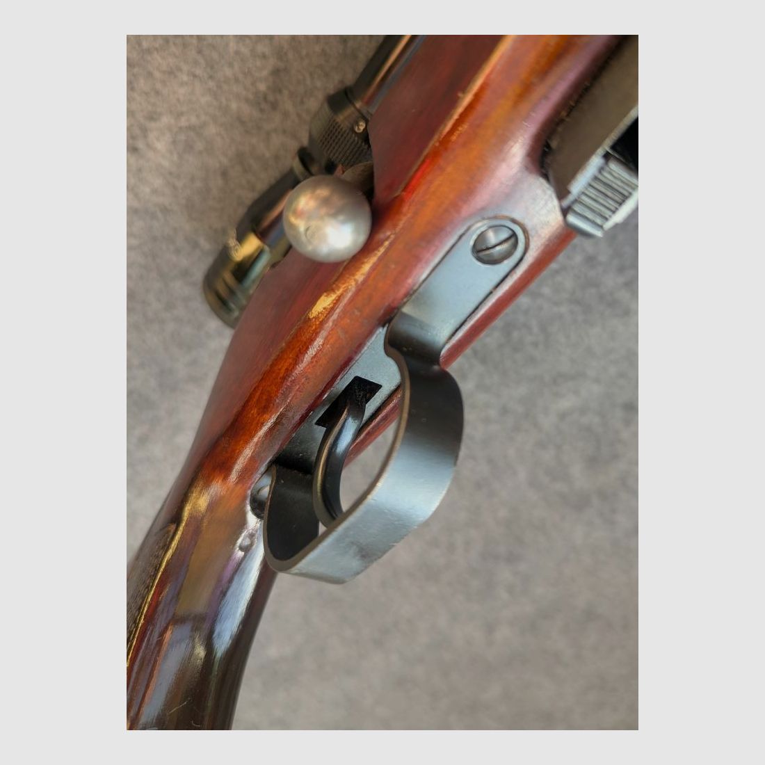 TOZ 17-01 with Tasco 3-9x40 scope and thread