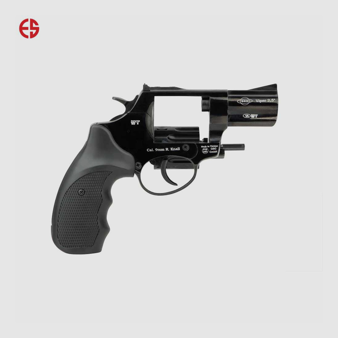EKOL VIPER 2.5" 9 mm R.K. black