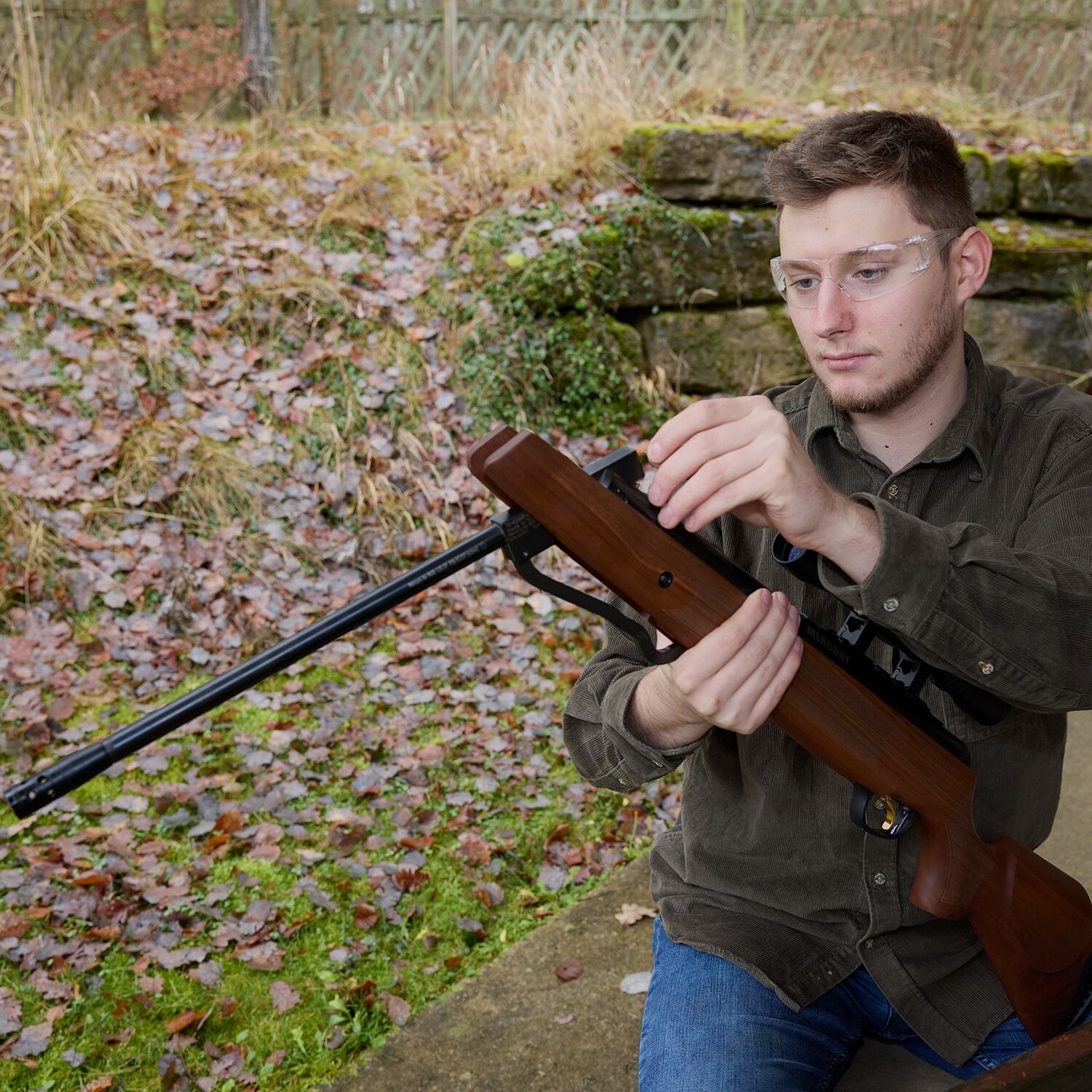 Mercury air Luftgewehr 135 SP Set, Kal. 4,50