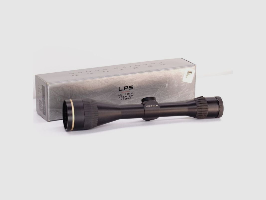 Leupold LPS 3.5-14X52mm reticle German 4