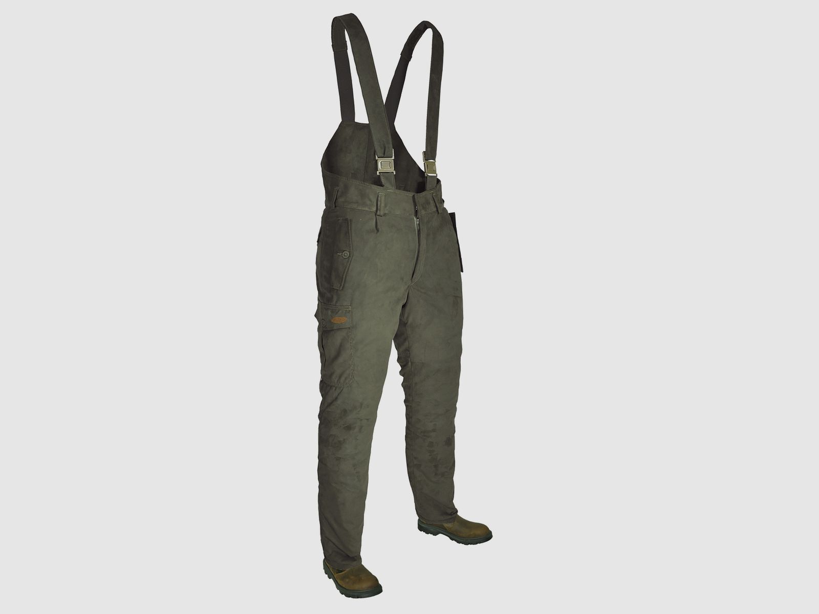 Micro Ansitzhose Miporex - grün, gesteppt