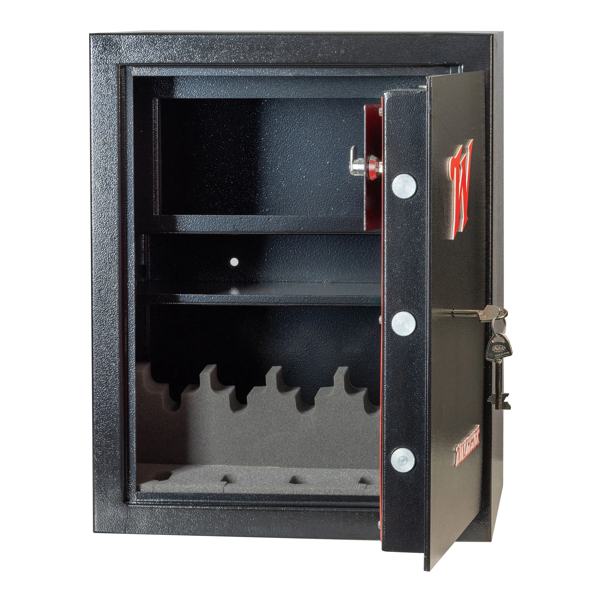 Winchester CAJA FUERTE PARA PISTOLAS 5 ARMAS, imagen 4 de 5