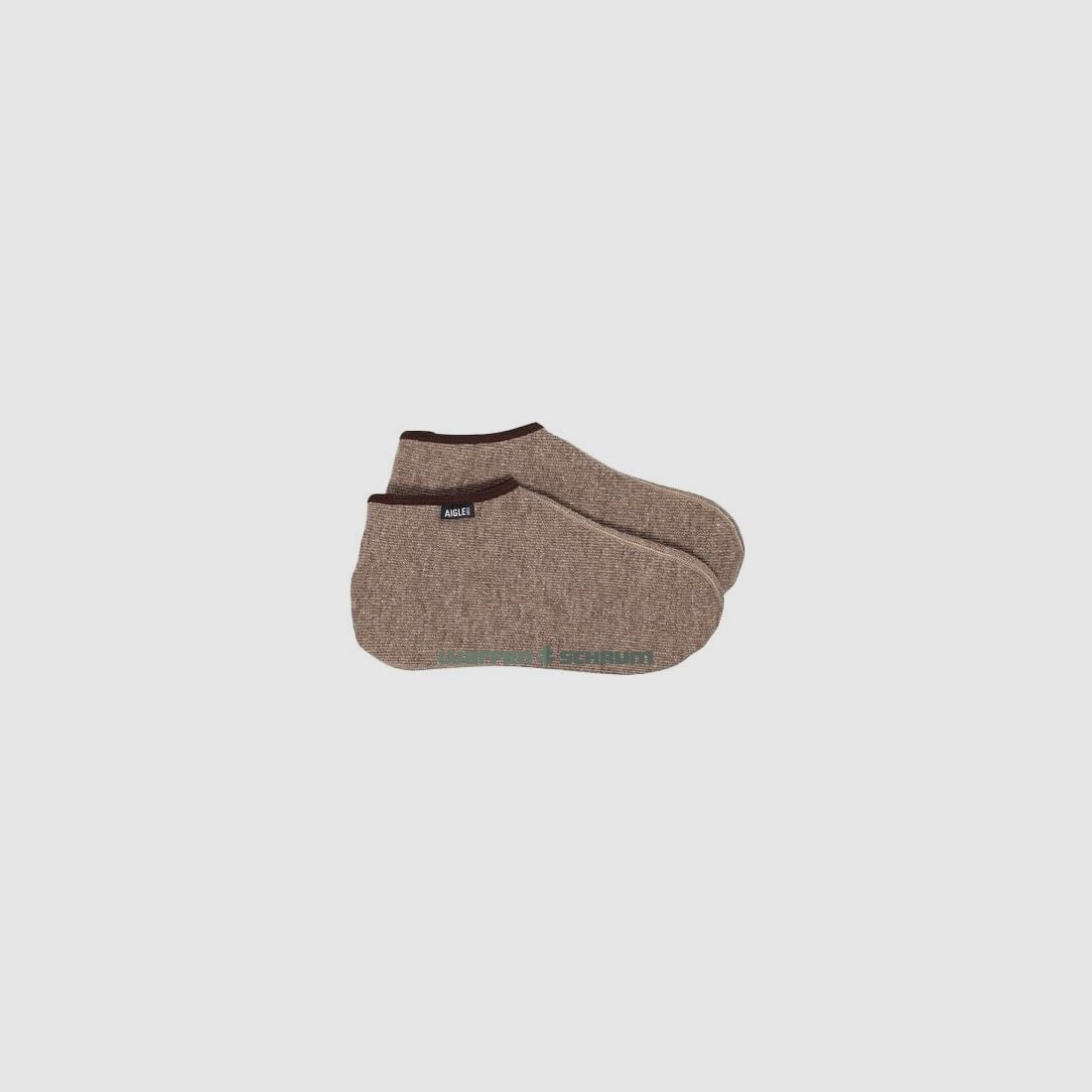Aigle Gummistiefelsocke Melange Earth
