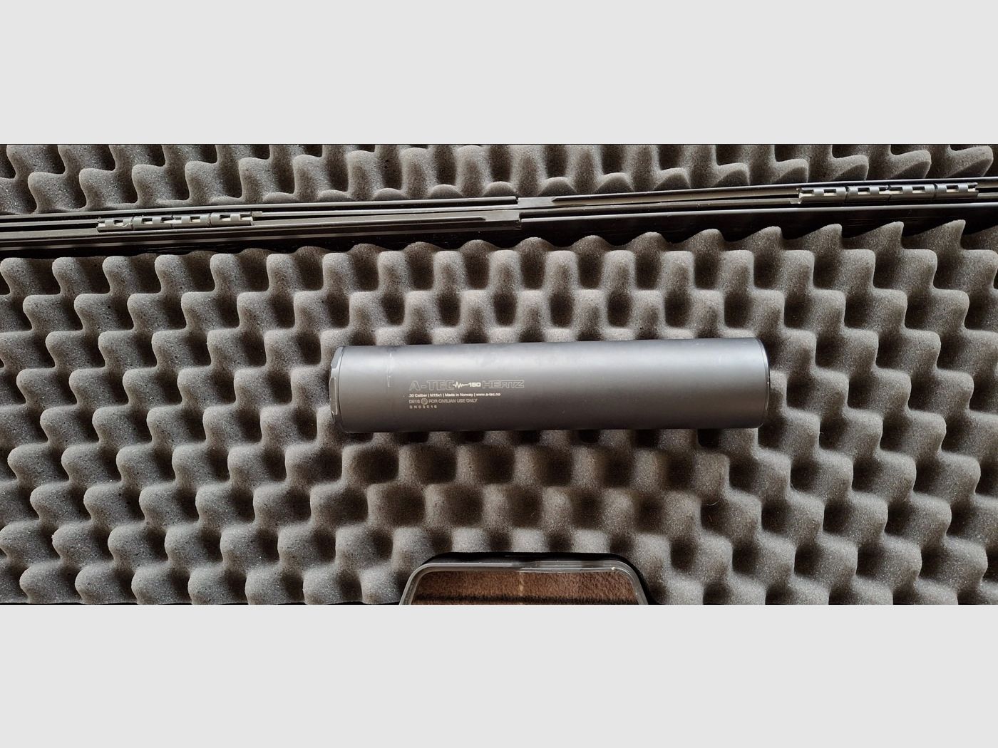 Carabine à répétition Merkel RX Helix avec canon interchangeable