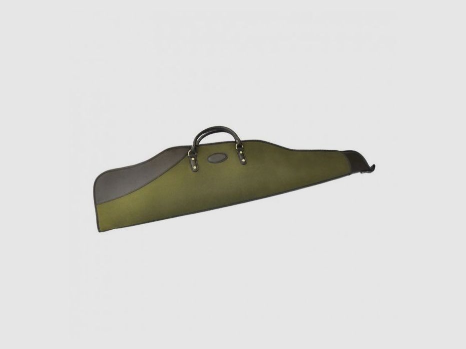 Maremmano Rifle Slip 120 cm Green/Brown Leather Lux GT401, image 1 of 2