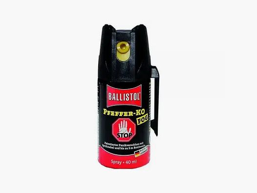 Ballistol Pepperspray KO Fog Spray