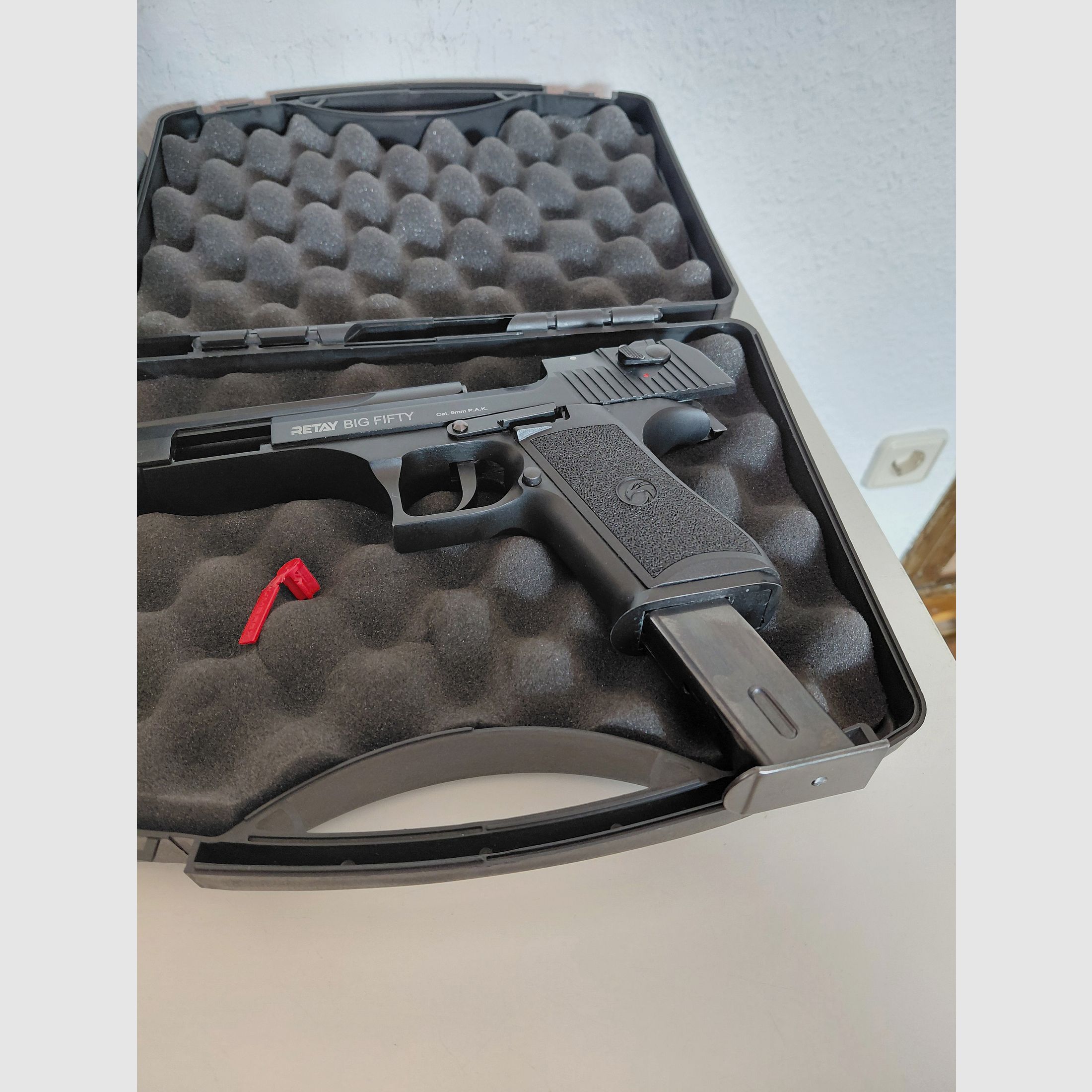 Schreckschuss Pistole Big Fifty Desert Eagle  9mm