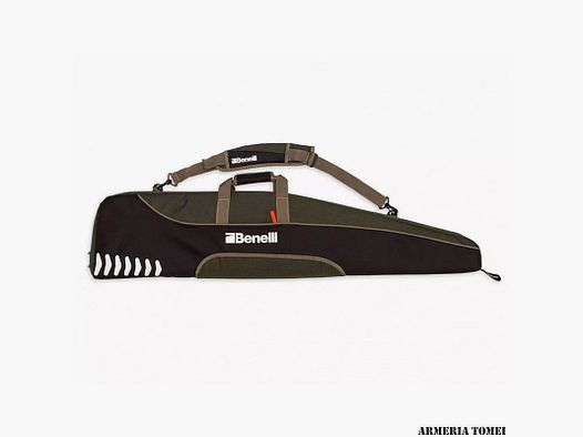 BENELLI – FUTERAŁ NA RYFLE 124x26x8 CZARNY/ZIELONY
