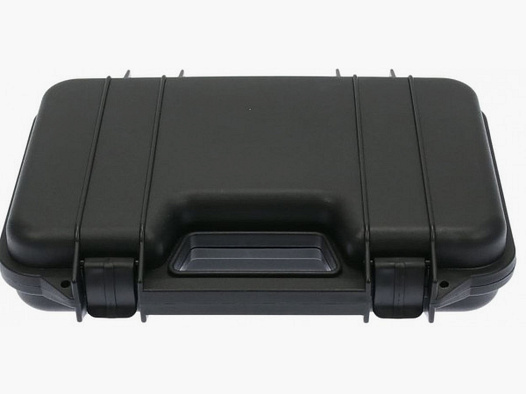 SRC - TACTICAL PISTOL CASE BLACK / TAN
