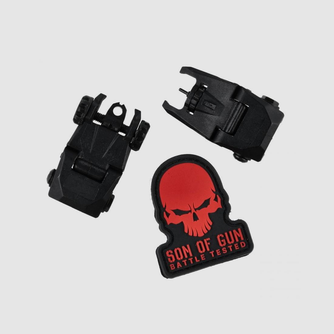 KARABIN SON OF GUN 223REM 16" BLK, zdjęcie 12 z 12