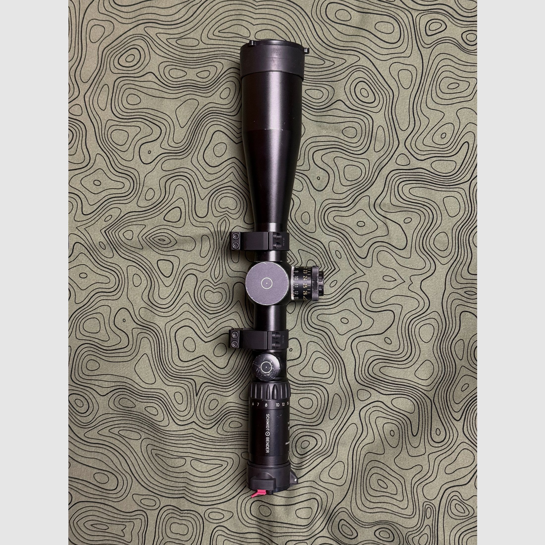 Schmidt und Bender PMII 5-25x56 MRAD P3L