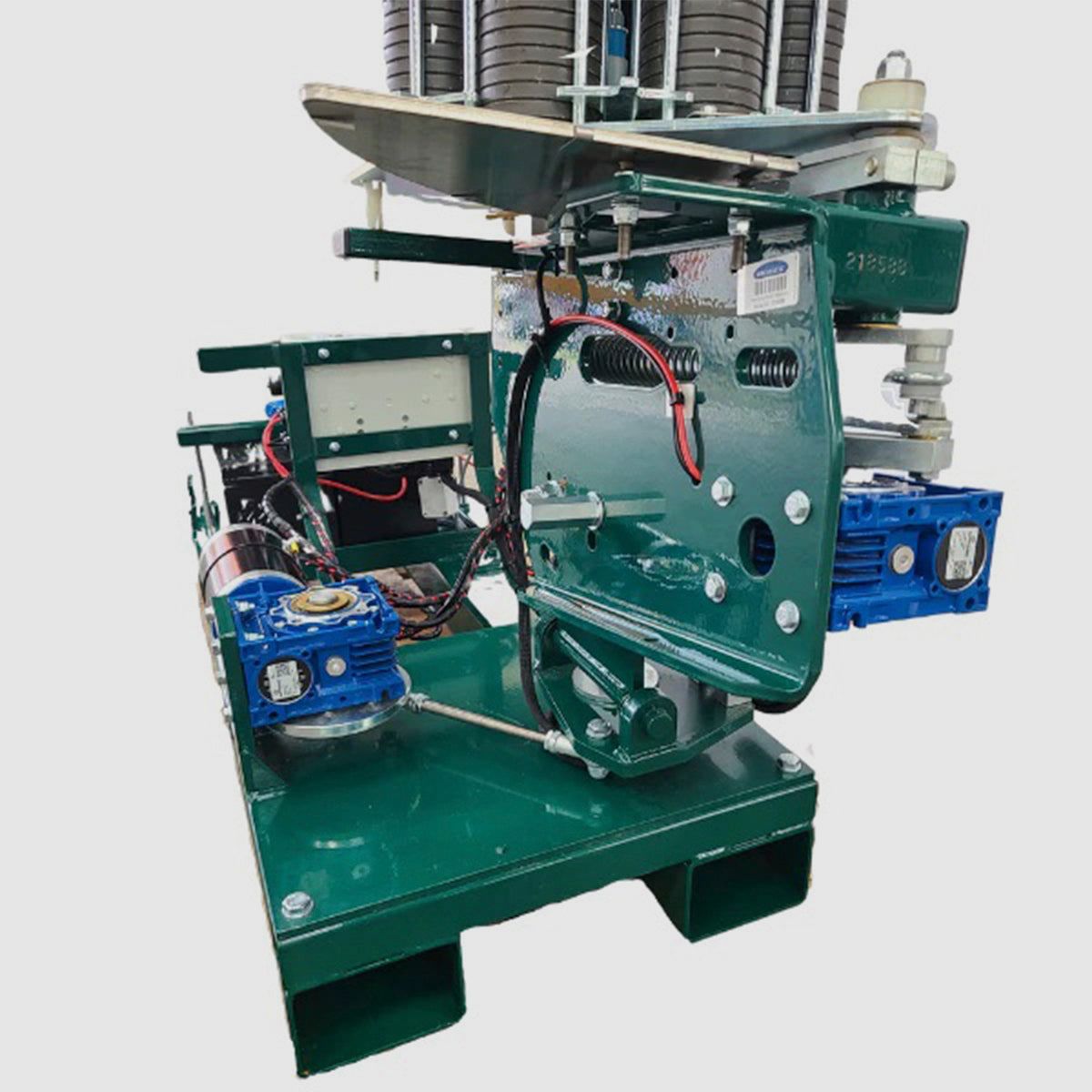 Wurfmaschine PROMATIC Peregrine DTL, Bild 2 von 2