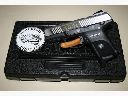 Ruger SR9C bi-color pistool kal. 9×19