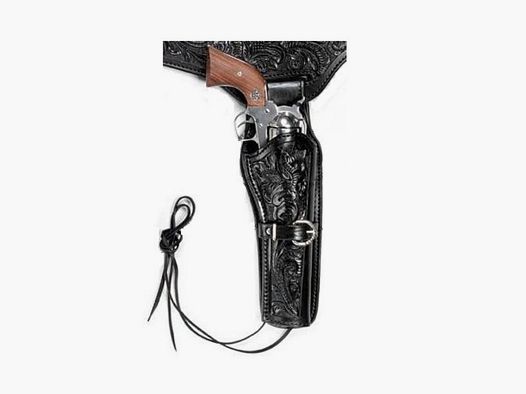 Triple K Holster Texan 5,5" (5 Zoll) R Black SAA73