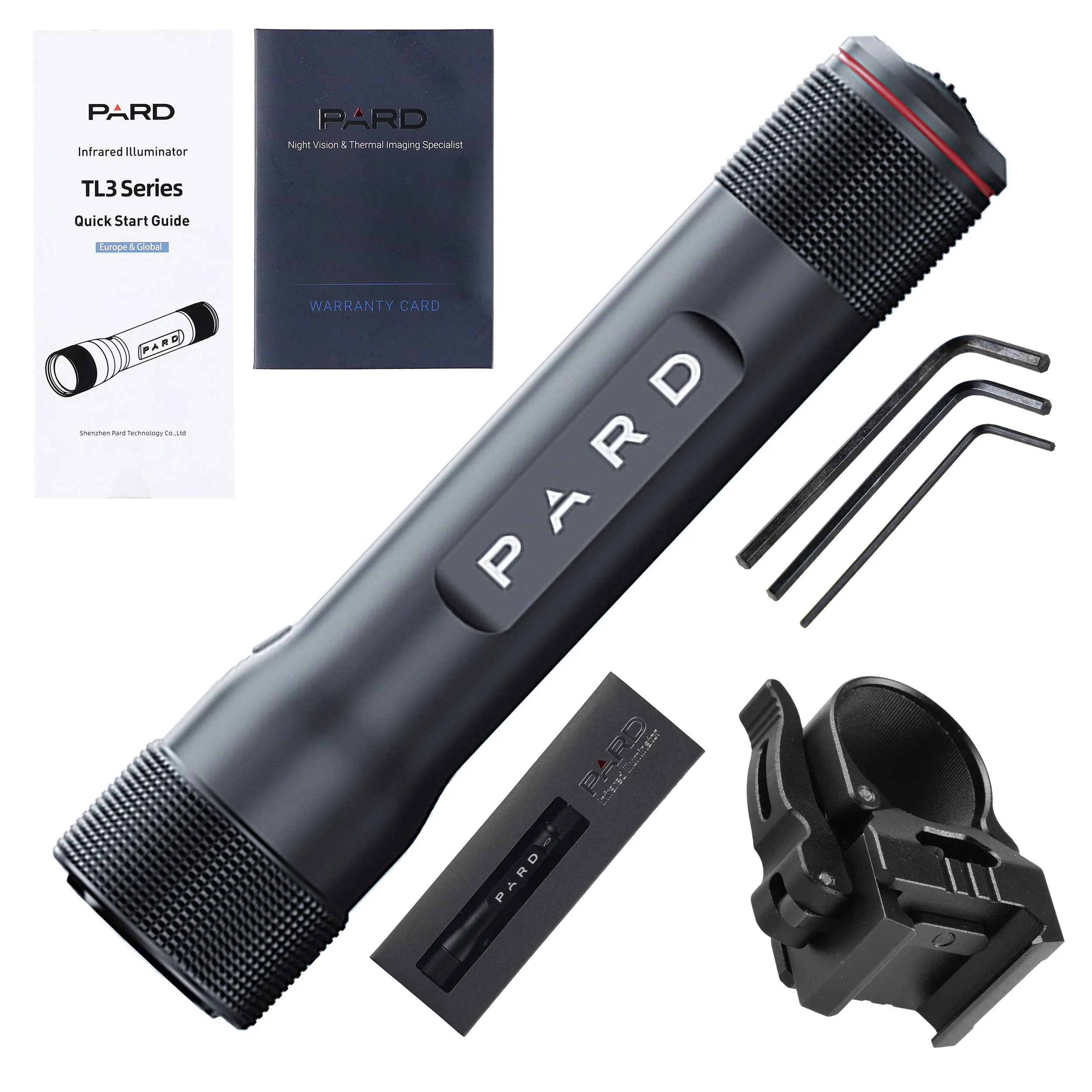 Iluminator podczerwieni PARD TL3 940 nm (TL3-940), zdjęcie 20 z 20