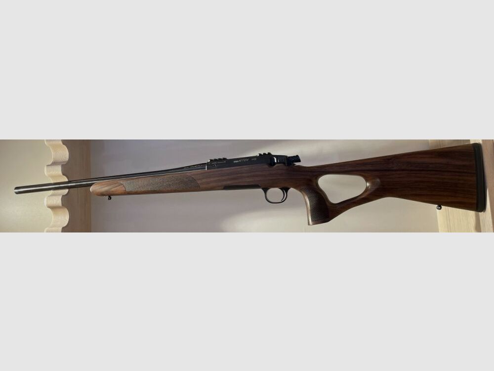 STEEL ACTION HS HOLZ mit ORIGINAL STEEL ACTION-LOCHSCHAFT!!!