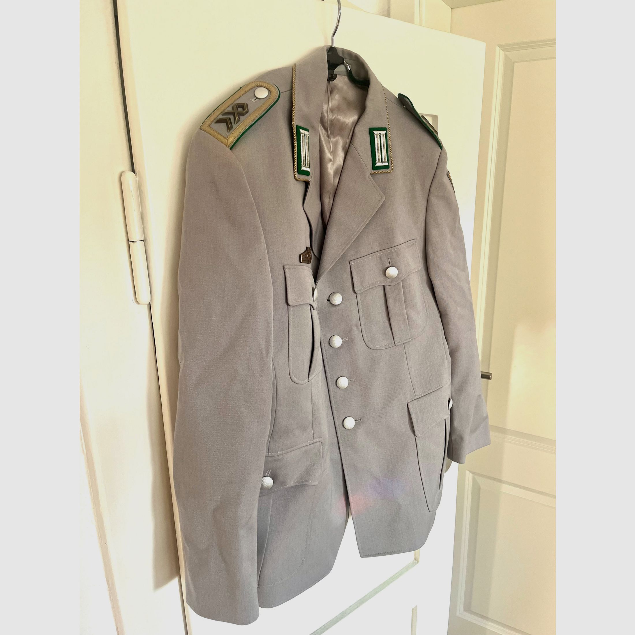 Uniform - Uniformjacke Dienstanzug - Dienstrock der Bundeswehr - Stabsfeldwebel, Bild 3 von 7